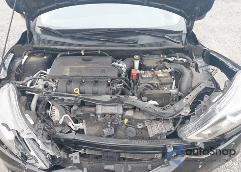 2018 Nissan Sentra Sv z USA, uszkodzony, nr VIN 3N1AB7AP6JL646394